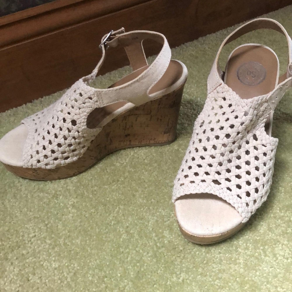Natural SO Sandal